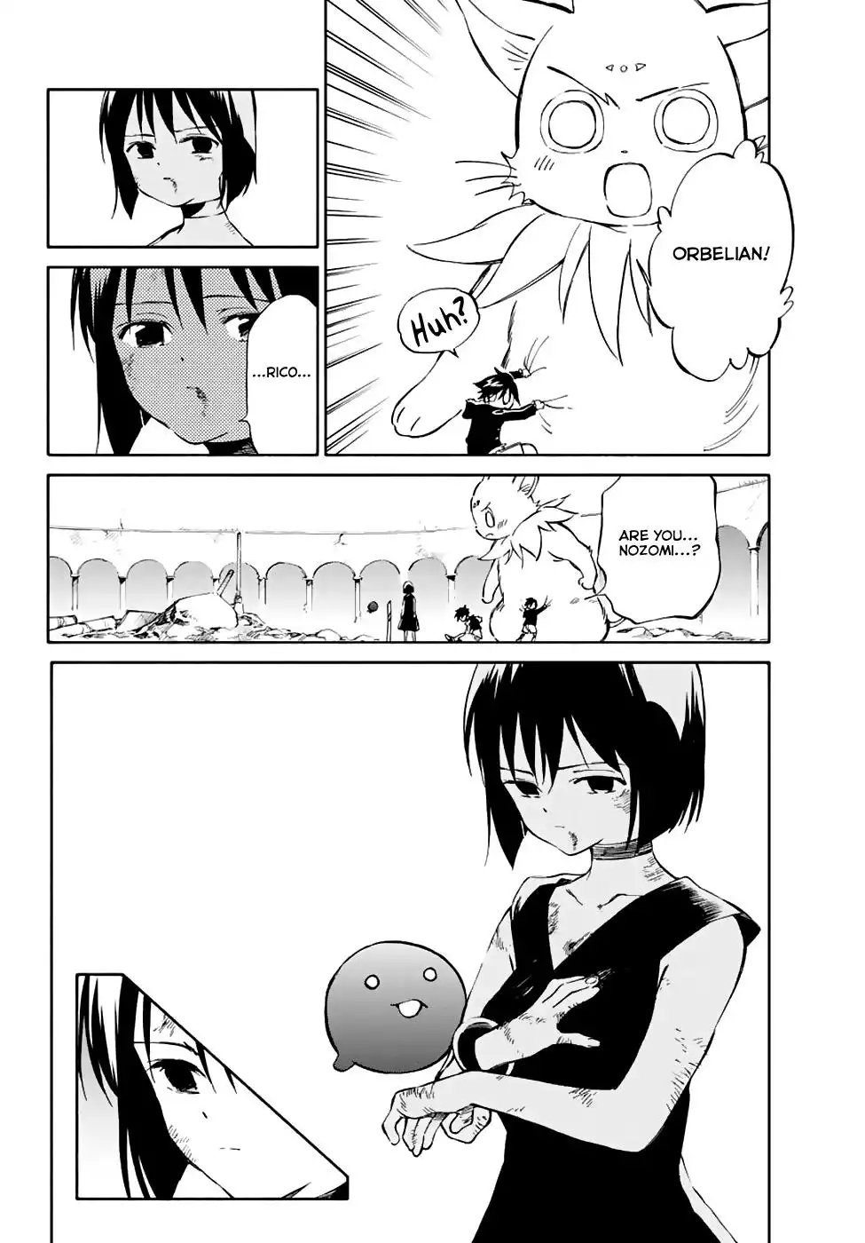 Hitoribocchi no Chikyuu Shinryaku Chapter 74 6